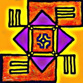 крест-круговорот