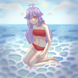 персонажик моей подруги