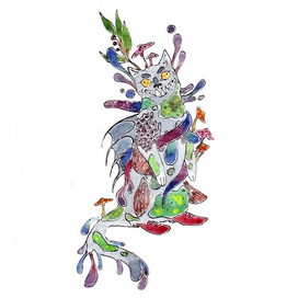 галлюциногенный кот