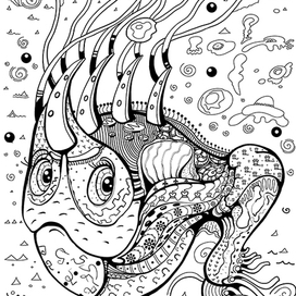 Раскраска антистресс