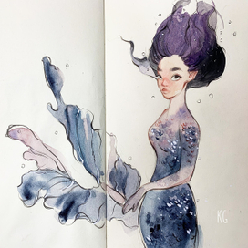 Подводный житель