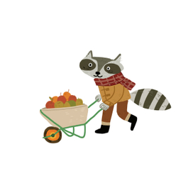 Осенний урожай