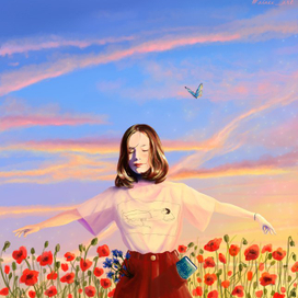 в своём мире 