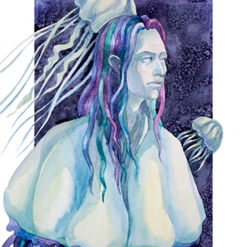 Портрет медузы