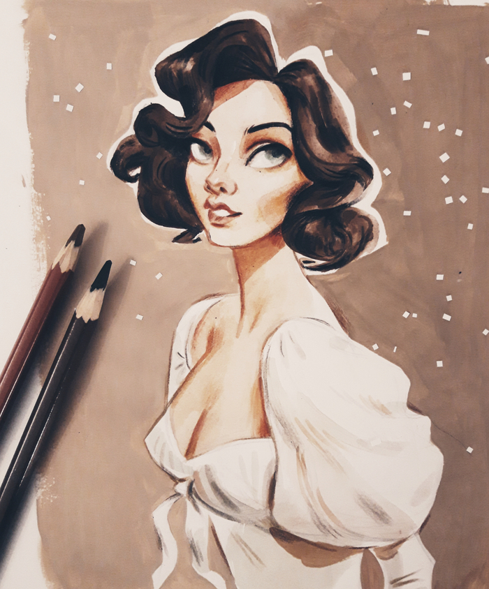 Кофе с молоком