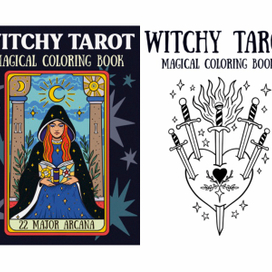 Раскраска Карты Таро