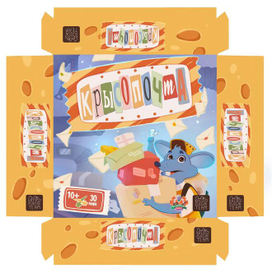 Настольная игра "Крысопочта"
