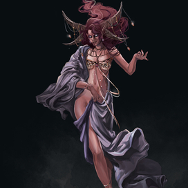 Суккуб-искусительница