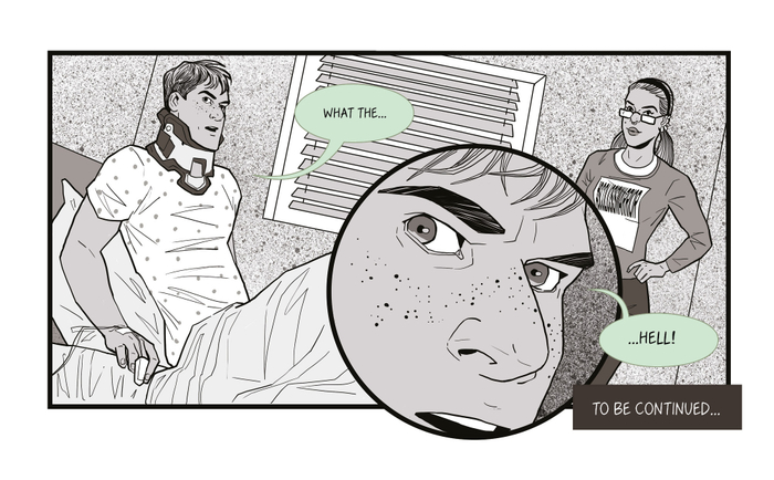 Фрейм комикса