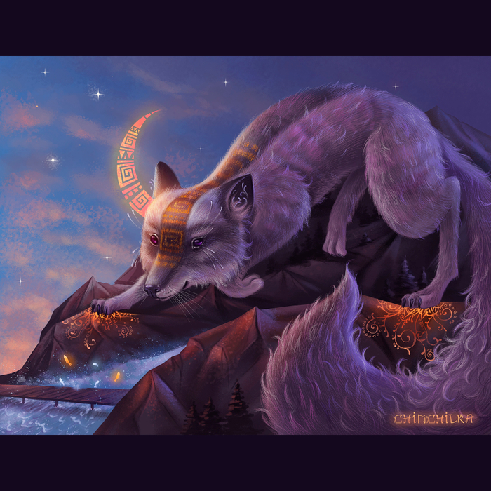 Лисица Хоккайдо