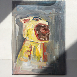 Воин-ягуар из племени ацтеков