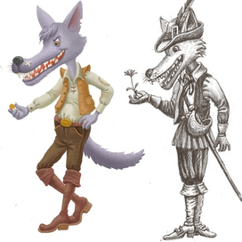 Поиски волка для красной шапочки