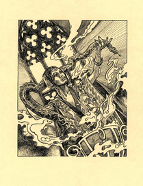 Диллилль ( прорицательница и чёрный маг )