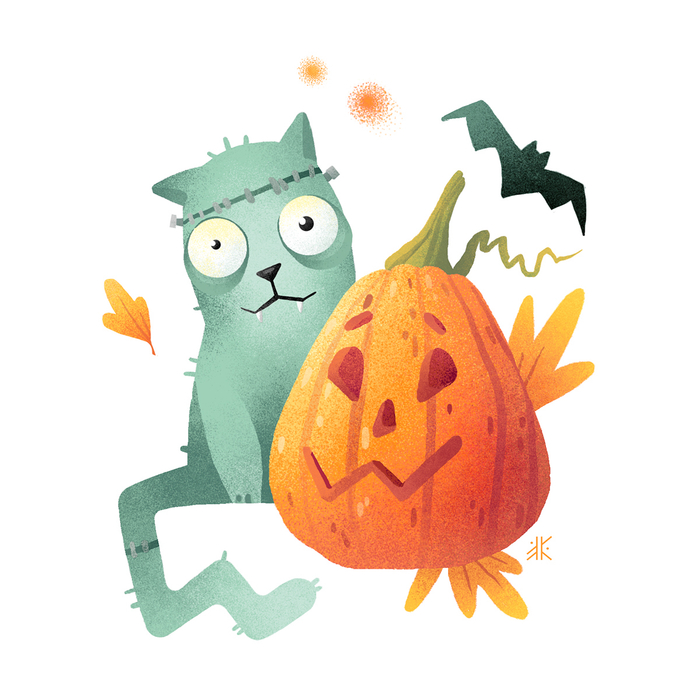 Кот Франкенштейн