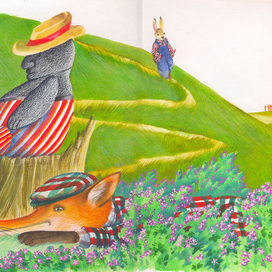 "Сказки Дядюшки Римуса" изд."Олма медиа групп"