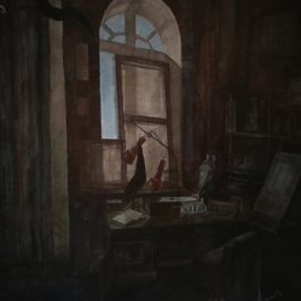 Кабинет дедушки