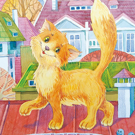 Рыжее солнышко