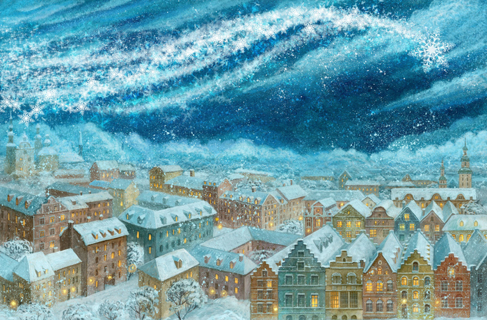 Снежная королева. Титульный лист