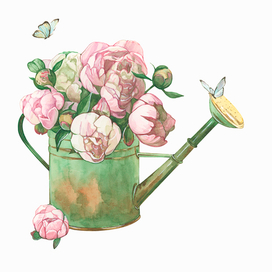 Винтажный сад.