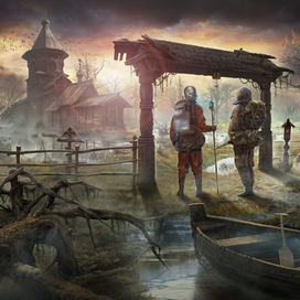 Храм на болоте