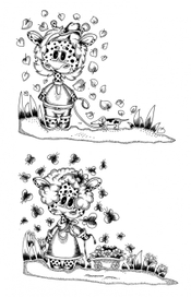 жирафы "времена года"