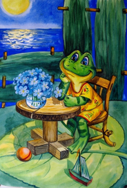 весь в мечтах