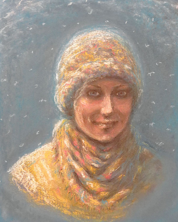 А СНЕГ ИДЁТ