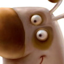 Жил-был пес. (Интернет довел образы животных до карамельного идиотизма. Граждане, опасайтесь диабета!)