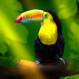 Тукан toucan
