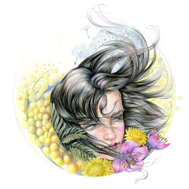 Недотрога (март)