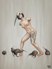 женщина-киви