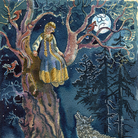 Снегурочка. Сказка В. Даля