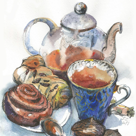 Сладости к чаю