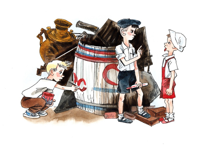 В. Драгунский "Удивительный день"