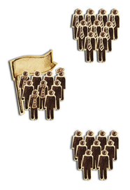 Народ. Политическая иллюстрация