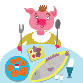 Время обеда