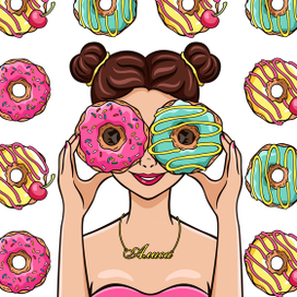 Принт для свитшота