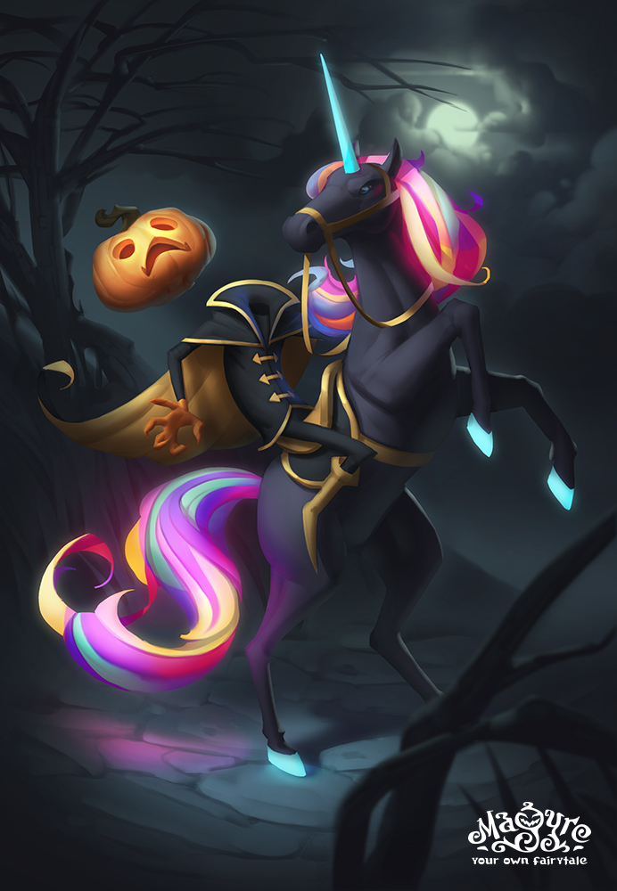 the headless horseman