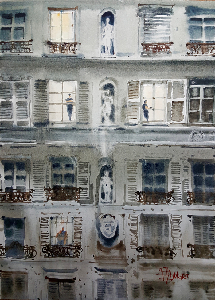 из моего окна в Париже