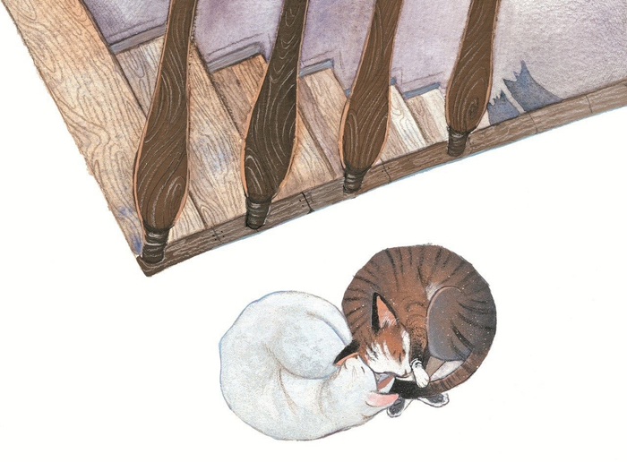 Питер и Дженни. Пол Гэллико "Дженни", изд. Лабиринт Пресс