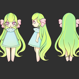 Маскот для эко-бренда