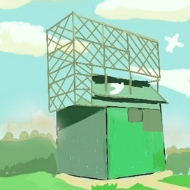 Старая голубятня