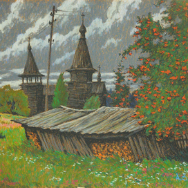 В окрестностях Каргополя