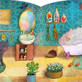 Дом маленькой колдуньи 2