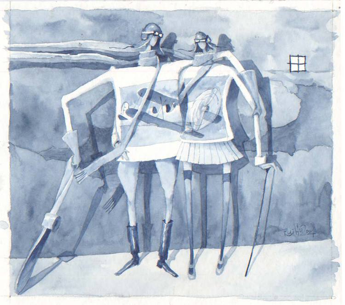 ЛЕТЧИК С ПОДРУГОЙ