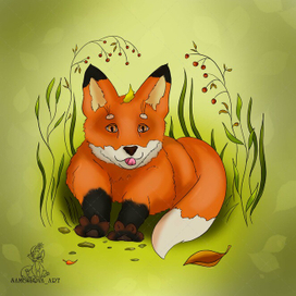 Здравствуй, осень