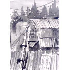 Дачные зарисовки. 2018