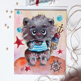 Енотик-морячок