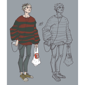 Вечером до «Троечки»