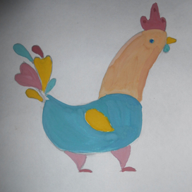 курочка  ряба